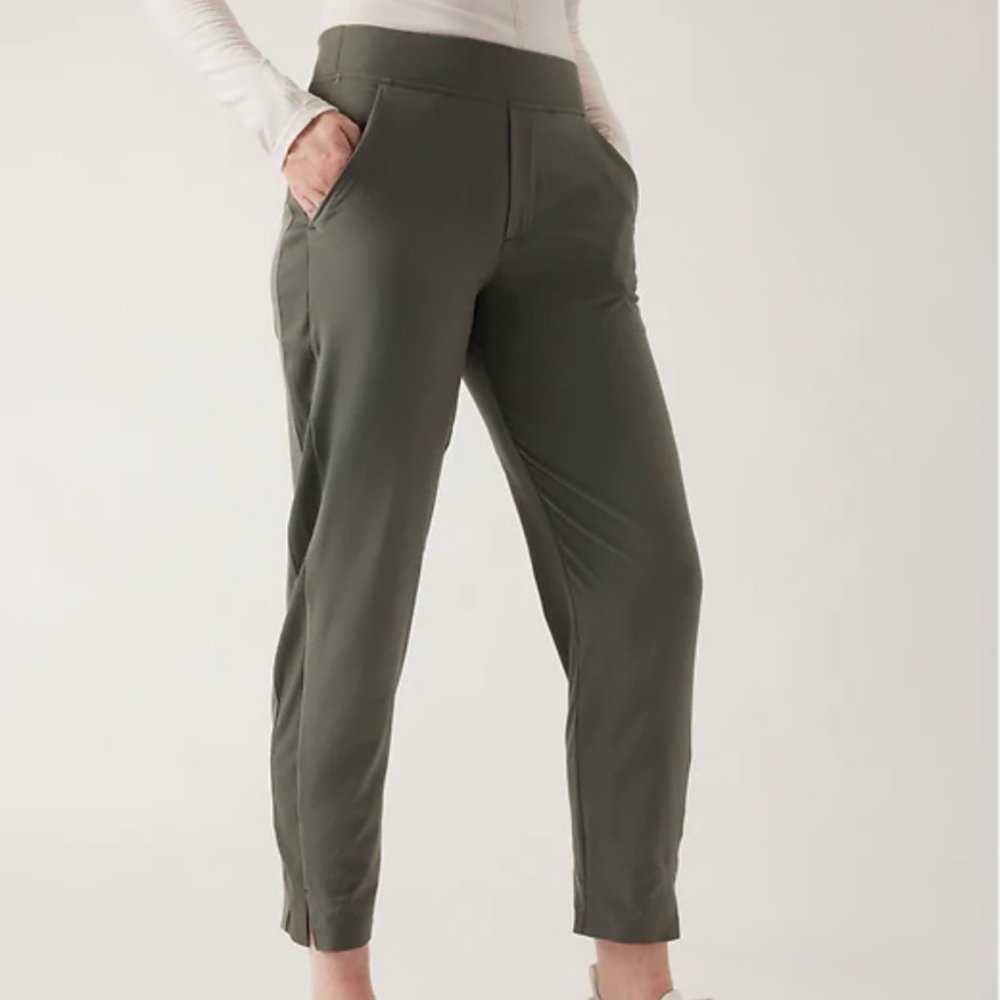 Athleta Brooklyn Ankle Pant, 10P